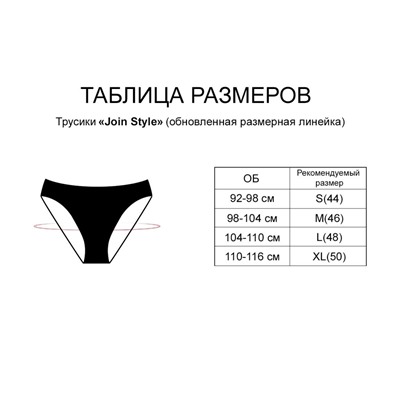 3310LUS Женские Трусы