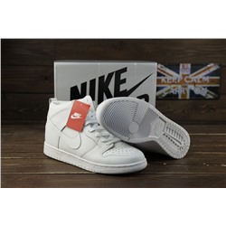 Nike SB из натуральной плотной и мягкой кожи