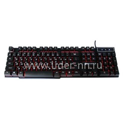 Клавиатура DIALOG проводная игровая Gan-Kata KGK-15U USB (черная)