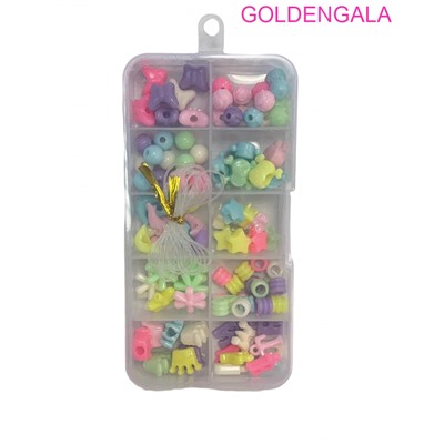 Набор для создания украшений и браслетов детский Арт НД 10 тип 2