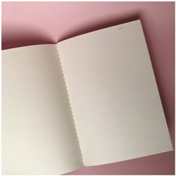 Записная книжка А5 24л., сшивка "Mood" 90г/м2, золотое тиснение, тонированный блок в точку