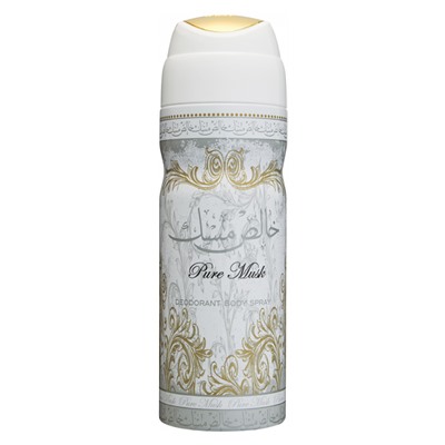 Парфюмированный набор Lattafa Pure Musk edp 100 ml и Deodorant Spray Pure Musk Unisex 50 ml