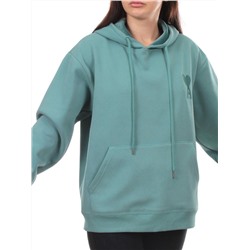 A11 TURQUOISE Худи женское (85% хлопок, 15% полиэстер)