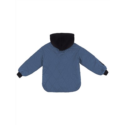 Куртка утепленная для мальчика NIKASTYLE 4м6324 джинс Nikastyle