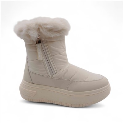 Дутики 1109-20 бежевые
