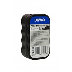 DIWAX Губка д/обуви  БЕСЦВЕТНАЯ
