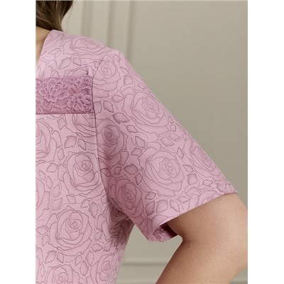 Женская сорочка Мадера-3 НС-643 / сухая роза