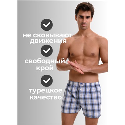 Мужские трусы семейные Berrak