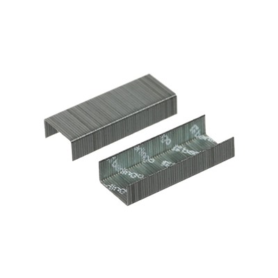 Скобы металлические №10, Kangaro, для степлера, оцинкованные, 1000 шт.