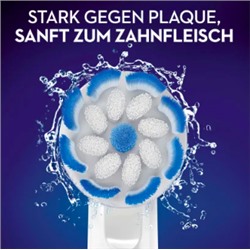 Oral-B Aufsteckbürsten Sensitive Clean Clean&Care, 3 St, Орал Би Насадки для электрической зубной щётки. Очищение для чувствительных зубов, 3 шт