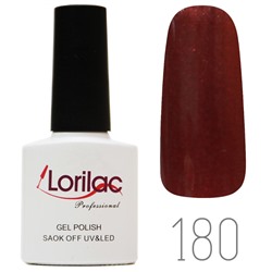 Гель лак Lorilac Professional № 180 10 ml