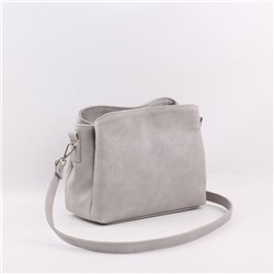 Сумка 303 итальянский светло-серый