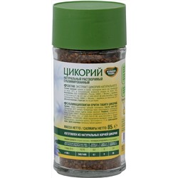 Большая Чашка. Цикорий (кристаллы) 85 гр. стекл.банка