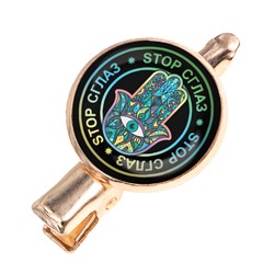 HZF-0016 Заколка Stop сглаз