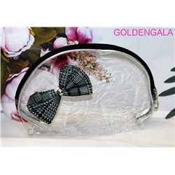 Косметичка прозрачная 27х16  см модель 3