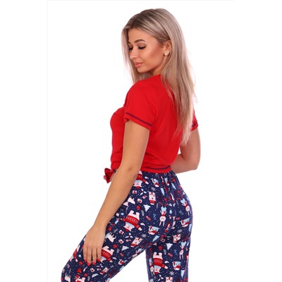 Пижама с брюками  Christmas 6-02