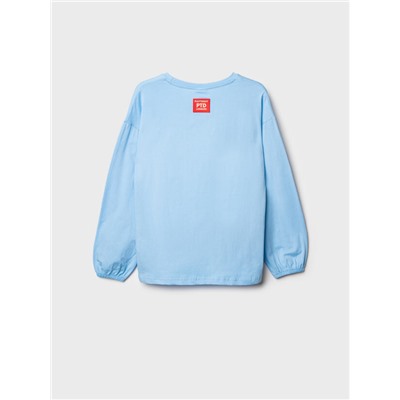 Лонгслив для девочки