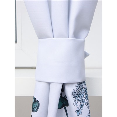 Комплект штор д/кухни с подхватами Этель "Kitchen collection" 145х180см-2 шт., 100% п/э