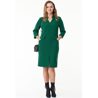 Платье Taita plus 2242 зеленый