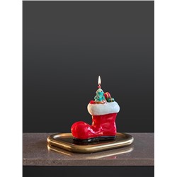 Свеча декоративная Festive stocking из коллекции New Year Essential, 12,5 см