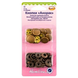 Кнопки Анорак