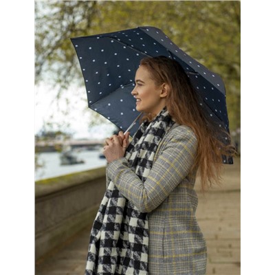 L553-4423 PolkaDot(Largerdots) (Горошек) Зонт женский механика Fulton