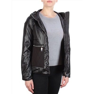 BM-0081 BLACK Ветровка женская R.LONYR (100% полиэстер)