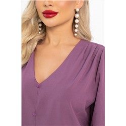Блуза Марго (лиловая) Б14633-43М