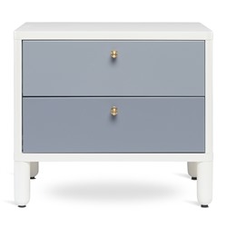 Тумба прикроватная Saga, Hordur, 55х40х50 см, белая