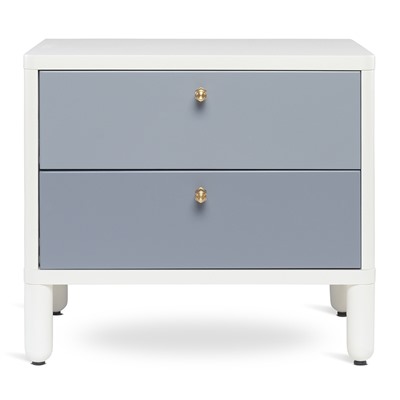 Тумба прикроватная Saga, Hordur, 55х40х50 см, белая