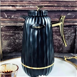 161-002 Термос 1000мл в под.уп.(х12)Пластик,стекло