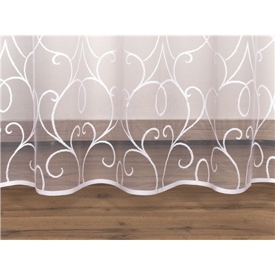 Штора 25С6682-Г50  белый 4 м*2.65 м