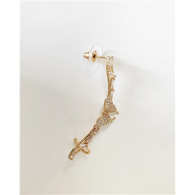 Серьги - кафф