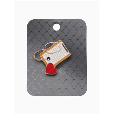 Брошь «Набор врача», цветная в золоте