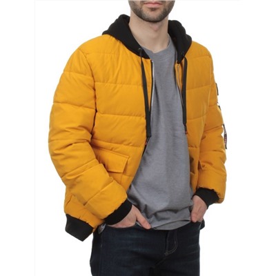 2172 YELLOW Куртка мужская зимняя облегченная (150 гр. холлофайбер)