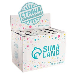 Хлопушка пружинная поворотная «Кремлёвская хлопушка» 20 см