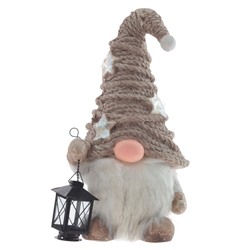 Фигурка декоративная "Гном", L26 W19 H44 см
