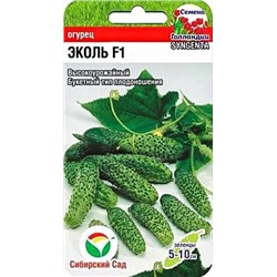 Семена Огурец Эколь F1, арт.: 10243