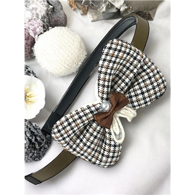 Ободок для волос детский "Кэжуал" ОБ30 4 шт