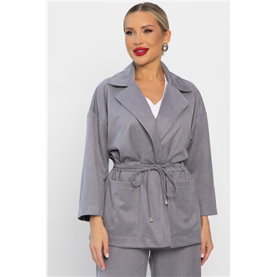 Костюм Дижон (серый) К14211-7М