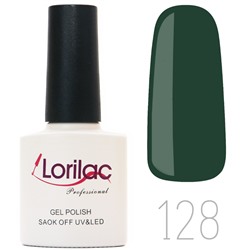 Гель лак Lorilac Professional № 128 10 ml