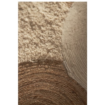 Ковер из джута, шерсти из хлопка Agra из коллекции Ethnic, 160х230см