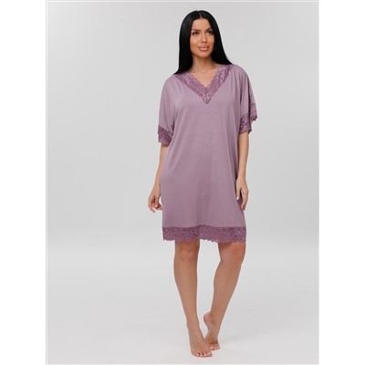 Женская сорочка Сор-112(Вис) / Сухая роза