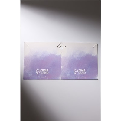 Кулоны парные «Ноты», 45 см, цвет чернёное серебро