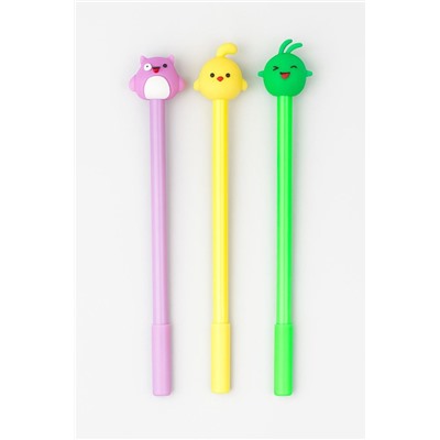 Ручка "Bright animals", шоубокс 48 шт.