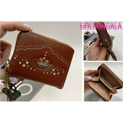 Кошелек женский мини из экокожи