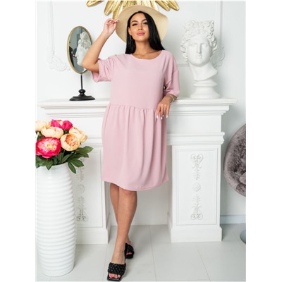 Платье "Фреш" пудра