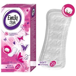 Прокладки Emily Style прокладки ежедневные 20 шт