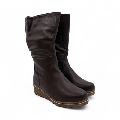 Сапоги Н3593-9 коричневые