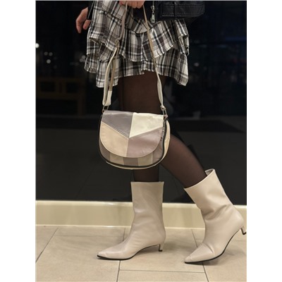 Сумка женская из телячьей кожи